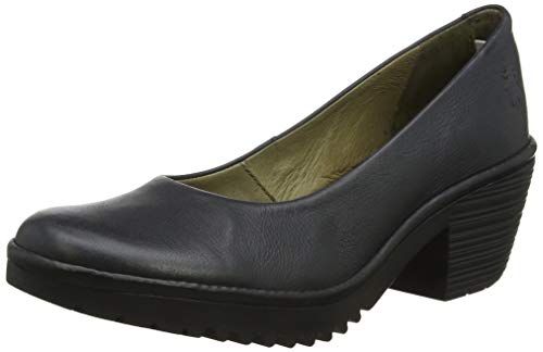 Fly London Woda996fly, Escarpins Bout fermé Femme, Noir (Black 000), 39 EU