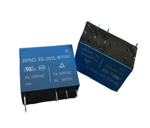 Relais de puissance 5A BPM2-SS-205L commutation haute précision 8 pins