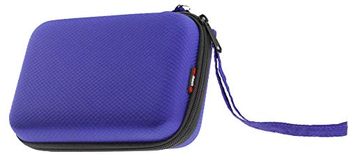 Estuche portátil protector resistente Navitech azul para proyector de mano compatible con Kodak Luma 150 miniatura 1