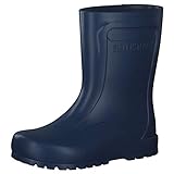 birkenstock bambino 2019 Scivolare su chiusura Birkenstock Derry, Sandali, Navy, 28 EU Stretta