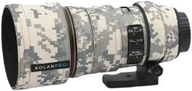 Rolanpro Camouflage Lens Cover for Nikon 300mm F4E PF ED VR