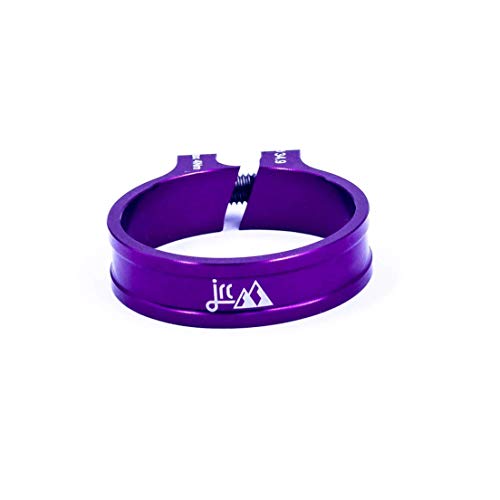 Kumo+ Sattelstützenklemme, leicht, 34,9 mm, Violett Cover