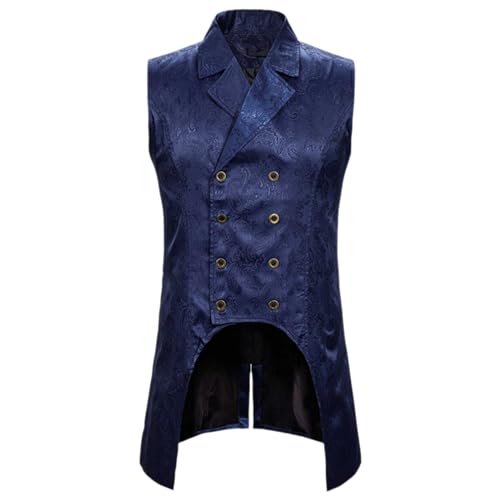 Gilet jacquard pour homme idéal pour vos soirées steampunk et mariages