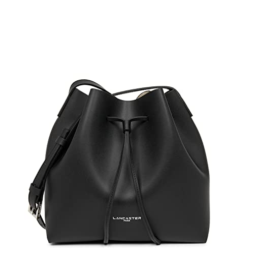 LANCASTER Grand sac bourse - Pur & Element City Noir - In - Champagne