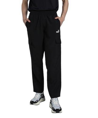 Puma ESS Woven Cargo Pants Pantalón Deportivo, Loden Green, XL Hombres