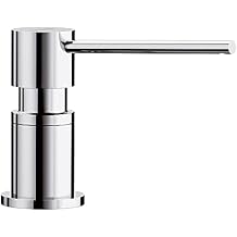 BLANCO, Polished Chrome 402298 LATO Kitchen Soap Dispenser, 10 oz