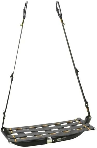 Kong Italy Hammock Wide, Lightweight Suspension Seat with Aluminum Frame & Breathable Webbing, Compact Ergonomic Work Positioning Seat Made in Italy
