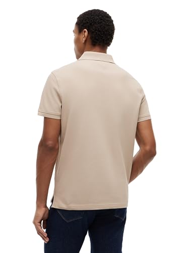 Image of Tommy Hilfiger Men's Short Sleeve Polo Shirts in Regular Fit With Stretch and Organic Pique Cotton