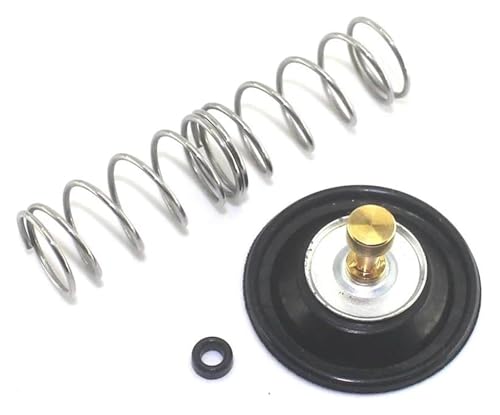 Kits Reparación Carburador Para K&awasaki KL600 A1 B1 B2 KLR 1984 1985 1986 Kit De Reparación De Carburador De Motocicleta Válvula De Cierre Diafragma Pequeño(1 Repair Kit C)