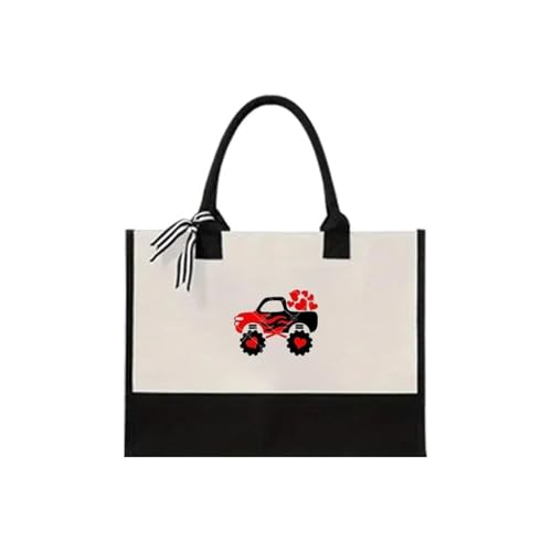 Sac cabas lavable en machine en polyester robuste avec bandoulière réglable