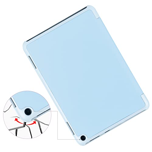 Coo Case Fits Amazon Kindle Fire Hd 8 & 8 Plus Tablet (12Th Generation 2022 /10Th Generation 2020 Release),Slim Folding Stand Cover With Auto Wake/Sleep #TOP4