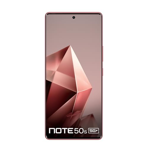 Image of Infinix Note 50s 5G+ (256GB, Burgundy Red) (8GB RAM)