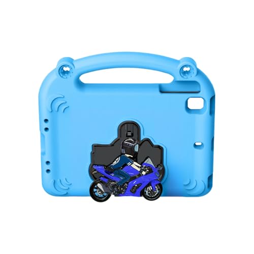 Funda infantil PUSOKEI para Mini 7.9'' de espuma EVA azul resistente a caídas 2