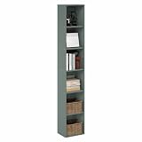 Furinno Luder - Estantería Moderna de 6, estantería con estantería Abierta,...