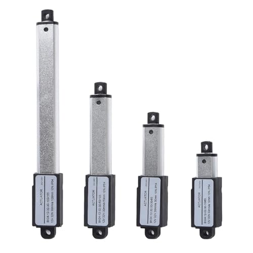 Actionneur linéaire pour trappe de meuble motorisé vérin électrique 12V 75mm