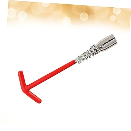 CHILDWEET Ferramenta De Inglesa Instalador De Faísca De Soquete Removedor De Plugue Vermelho Alongar
