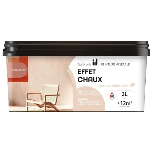 ID Peinture Minérale 2L Terracotta