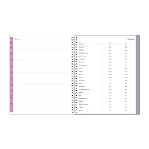 Blue Sky 2023 Weekly And Monthly Planner, January - December, 8.5" X 11", Clear Pocket Cover, Wirebound, Laila (142085) #TOP6