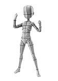 S.H.Figuarts BODY-KUN -KEN SUGIMORI- Edition -WIREFRAME-(Gray Color Ver.)