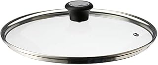 Tefal 28097712 Pokrywka, Szkło, Przezroczysty, 28 cm