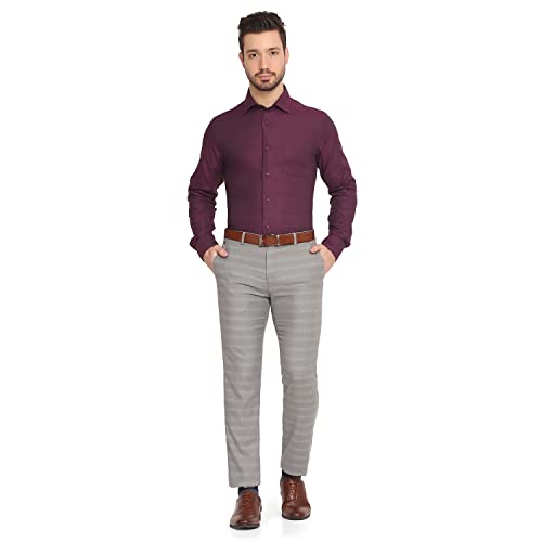 Image of blackberrys Structured Cotton Slim Men's Shirt