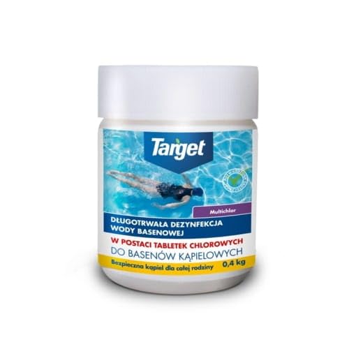 tabletki Multichlor Target woda basenowa 0,4 kg (20 x 20 gr)