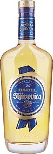 Badel 1862 - Badel Sljivovica Premium Selection/Premium Pflaumenbrand aus Kroatien (1 x 0.7l)