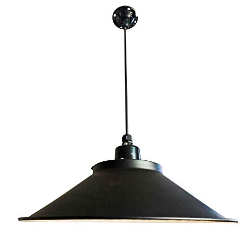 Lustre de finition de cuisson rétro pour créer un coin repas chaleureux
