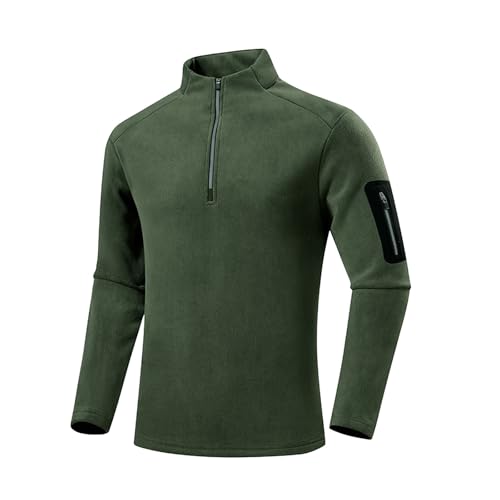 Tenue de travail chaude hiver col montant pull homme laine