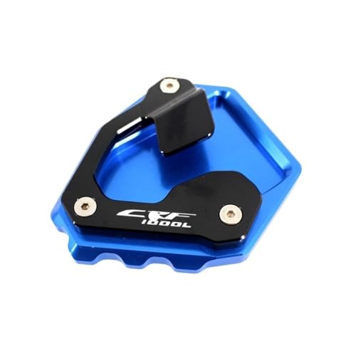 Plaque Support Béquille Africa Twin CRF1000L Élargisseur Anti-Enfoncement