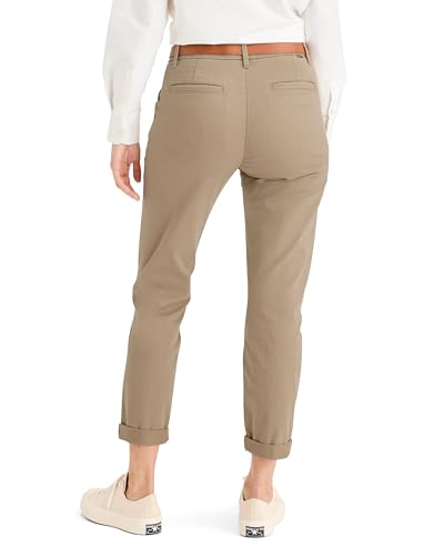 Image of Dockers Womens Dockers Women's Weekend Chino Mid-Rise Slim