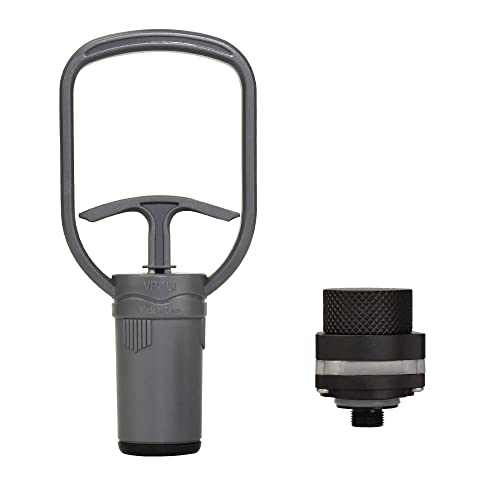 Image of VPS-100 Vacuum Pump Handle, Pre-Dive Leak Check System Compatible with Seafrogs Underwater Camera Housing, Gray Ergonomic Design with Vacuum Alertor (YHVPS-100)