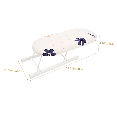 ULDIGI Acessórios De Engomar Mini Mesa De Ferro Tábua De Passar Madeira Miniferramentas Tábua De Eng