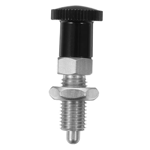 HEALLILY Stainless Steel Spring Plunger Reset Functionality Knob Plunger for Industrial Applications Easy Installation Precise Positioning Tool for Manufacturing and Maintenance Tasks