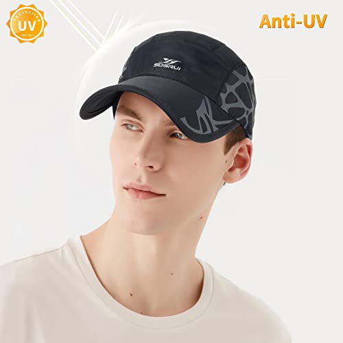 Image of Running Hat Mesh Quick Dry Hat Baseball Cap for Women Men