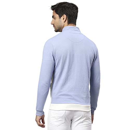 Image of HIGH Star Men's Fleece Colorblock Hooded Sweatshirt