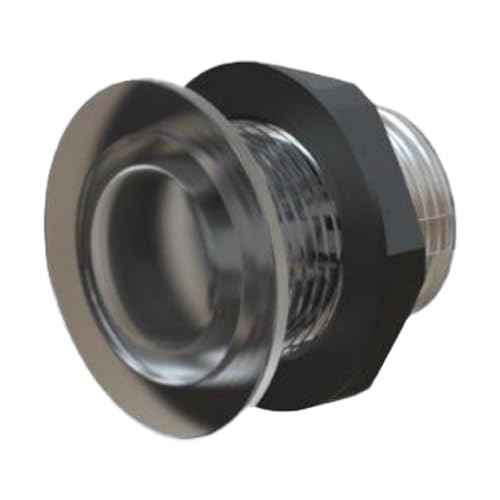 Lumishore Eclipse Courtesy Light (Blue/White), Dimmable, Flush mount, Simple 2 wire, 60-0480