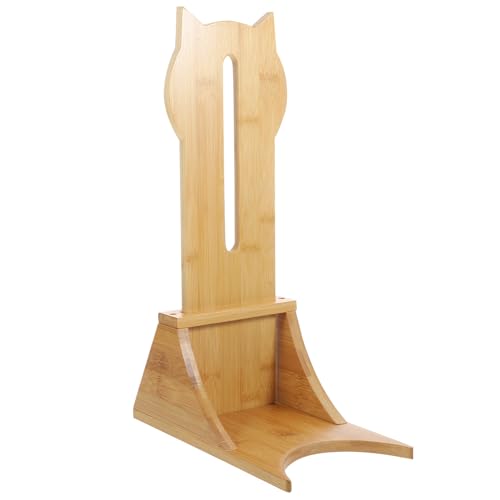 Soporte de Madera para Dispensador de Agua para Mascotas