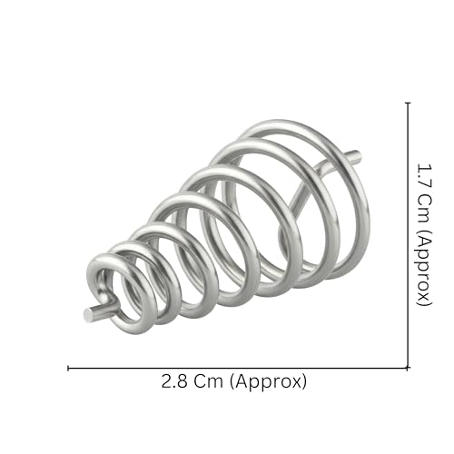 Image of Stainless Steel Spring (Set-9) || Anticlock Wise Spring || Vastu Spring Remedy || Vastu Remedy || Direction- Easte ||