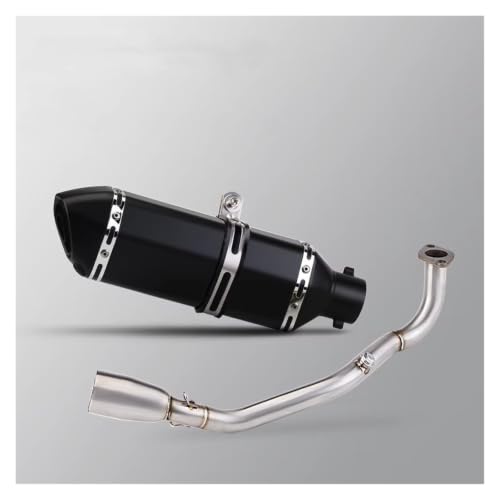Tuyau d'échappement moto NMAX 125 raccordement avant inox silencieux 51mm NMAX155 DB Killer 2020-2024