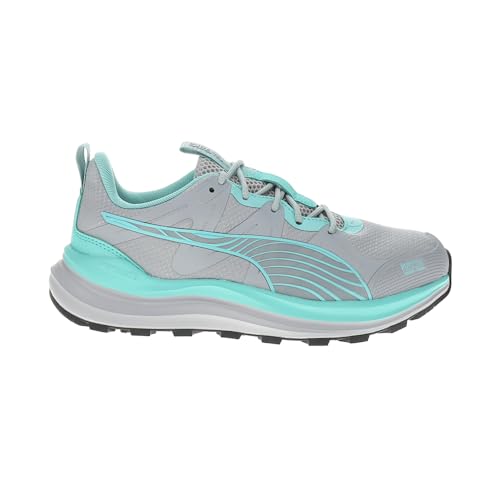 PUMA Womens Reflect Lite Trail PTX Trail Running Sneakers Shoes - Grey