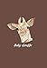 Baby Giraffe: A Blank, Lined Journal/Notebook/Diary to Write In