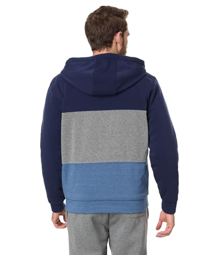 U.S. Polo Assn. Men's USPA Color-Block Full Zip Sherpa Hoodie2