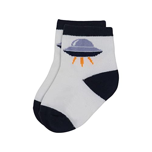 Rising Star Baby Socks - Boys & Girls, Newborn to 24 Months, Ankle Crew & Crew Socks4