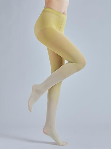 Image of Sahabowi Women's Sheer Tights, High Waist Pantyhose, Vintage Control Top Stockings,Shaping Pantyhose Slimming Butt Lifting