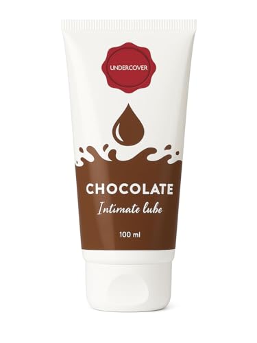 Image of Undercover By ZeroKaata Chocolate Water Based Lube For Men and Women (100 ml)
