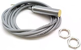 TURCK BC5-M18-AZ3X 2-Wire, CAPACITIVE, 2 Meter Cable, EMBEDDABLE, 20-250 VAC / 10-300 VDC, Sensor, (2305000), 5MM Range, Normally Open, 18MM Size, 1 LED, Partial Thread