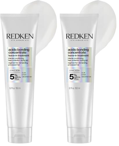 Image of Redken Acidic Bonding Concentrate Bond Repair Leave-in Treatment, 150 ml (Pack of 2)