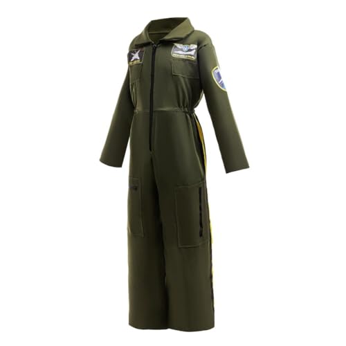Disfraz piloto de combate para niños Dressy Daisy miniatura 3
