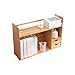 Libreria per ufficio Scaffale for bookshelf desktop in legno massello di legno creativo tavola semplice studente for bambini piccoli scaffalature scaffalature Scaffale Libreria